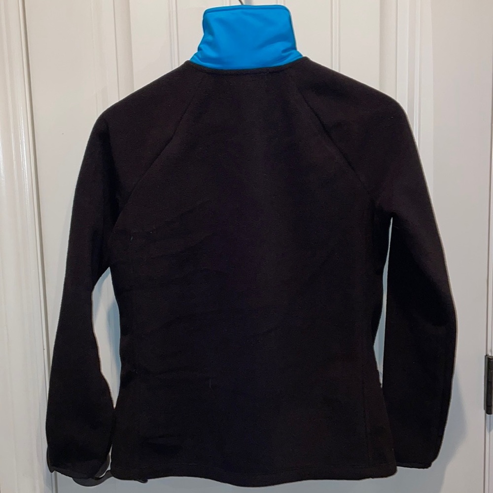 Lauren Ralph Lauren S ActiveWear Light ZipFront Faux Turtleneck Jacket - Picture 3 of 16